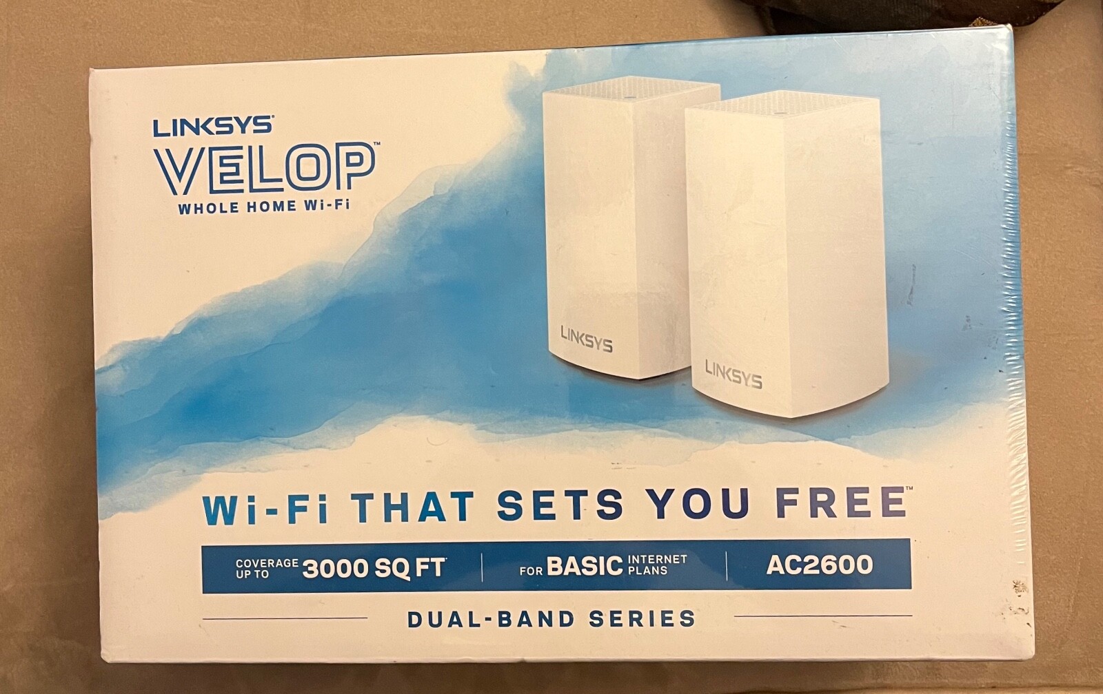 Velop Ac600 Router LINKSYS VELOP WHOLE HOME WIFI Mesh Wireless Router Set AC2600 - Brand ...