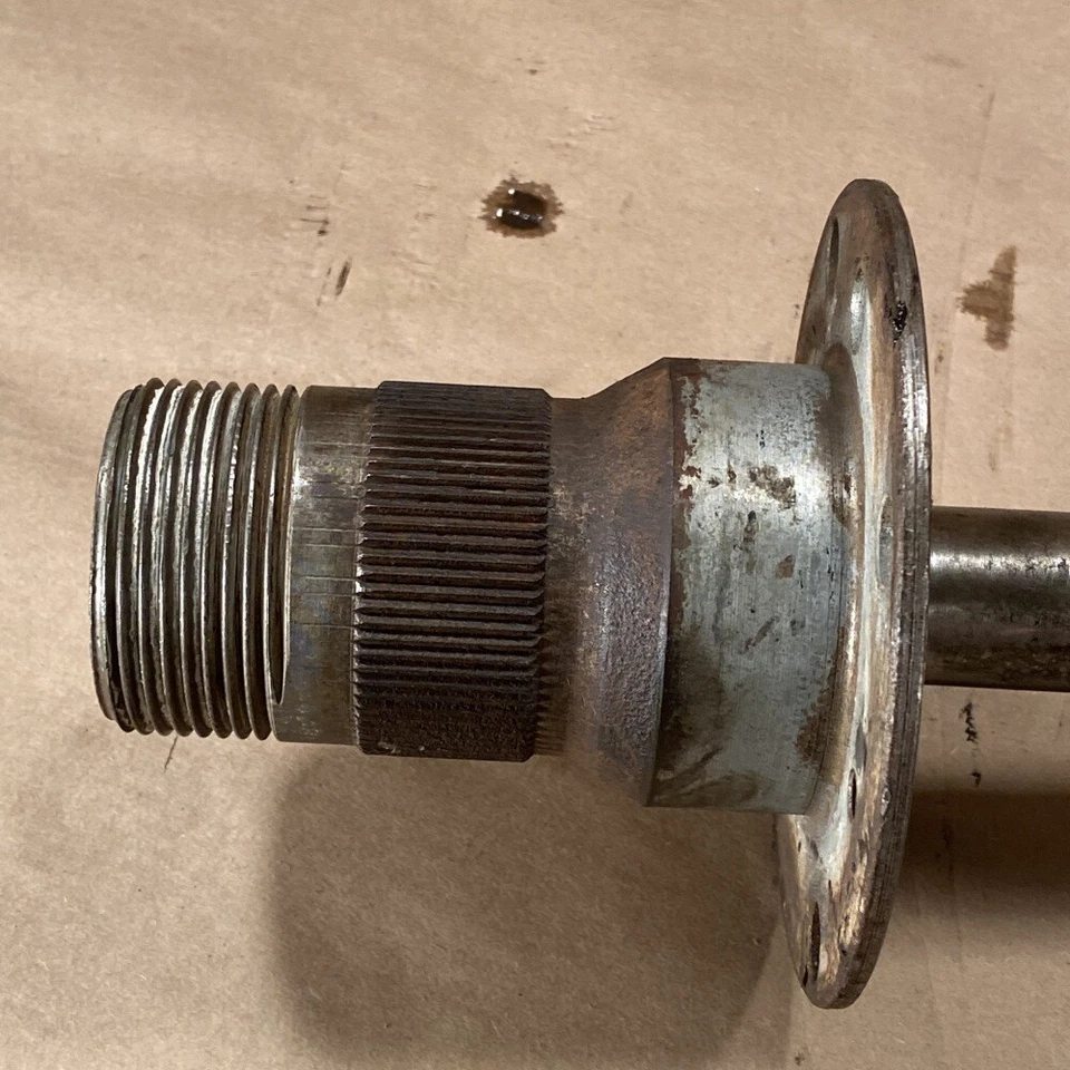 Buje estriado medio eje trasero original MG MGB Banjo LH BTB733 OEM Foto 3 de 4