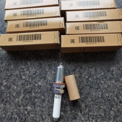 06K905601M 8X OEM spark plugs for Audi S6 S7 A8 S8 RS6 RS7 4.0T