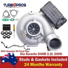 Turbo Pros Upgrade Billet Turbo+Oil Feed Pipe For Kia Sorento D4HB 2.2L 2009-