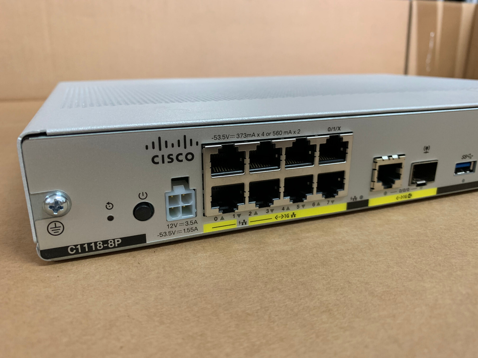 C1118-8P - Cisco Router ISR 1100 Incl. PSU | eBay.de