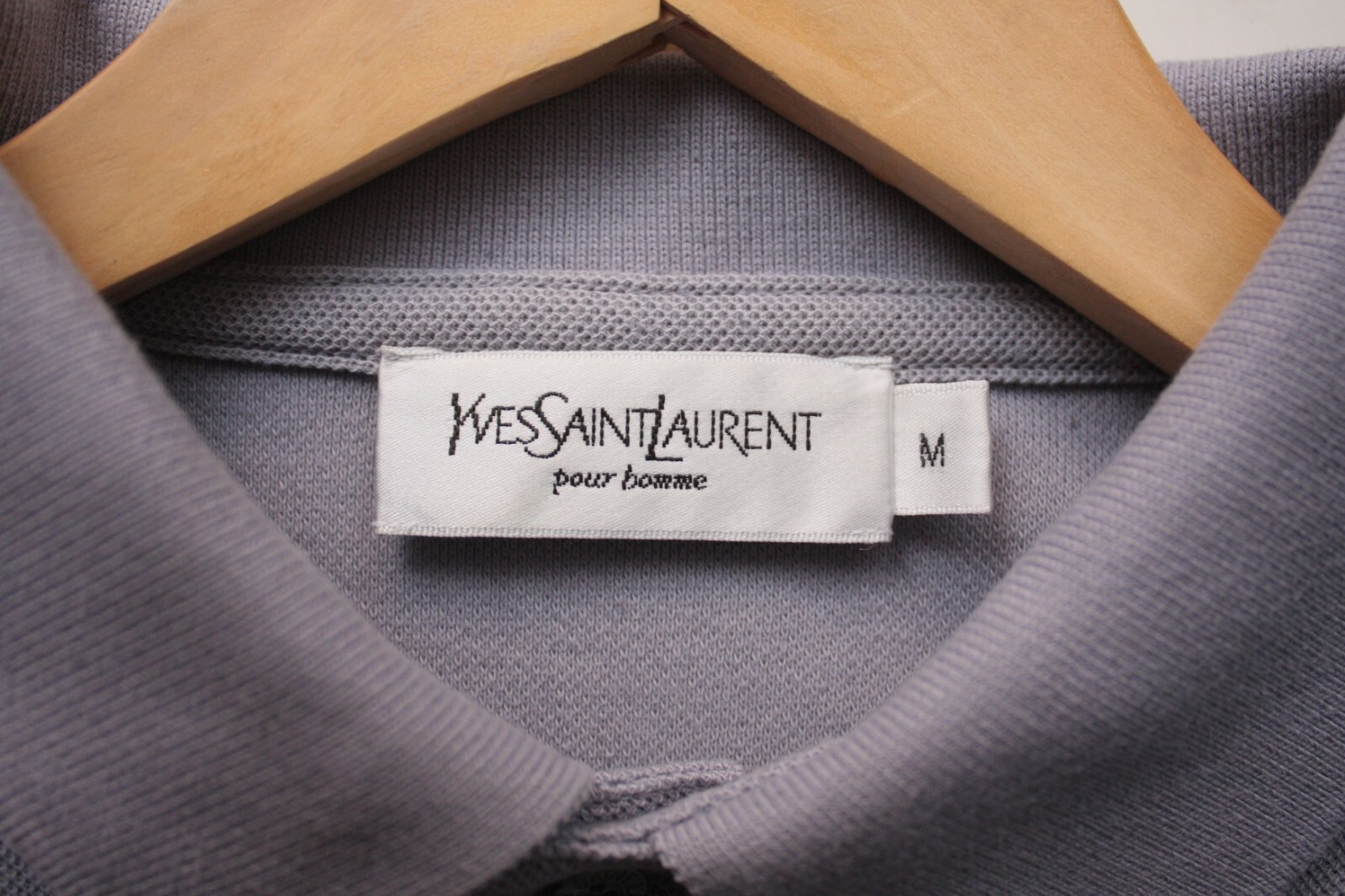 Yves Saint Laurent Polo Vintage Uomo Medium