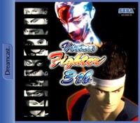 Sega Dreamcast Spiel - Virtua Fighter 3Tb Neu & Ovp