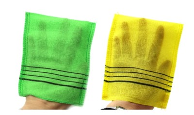 Serviette Exfoliante Japonaise Pour Douche Et Bain – Ma Maison Cocoon