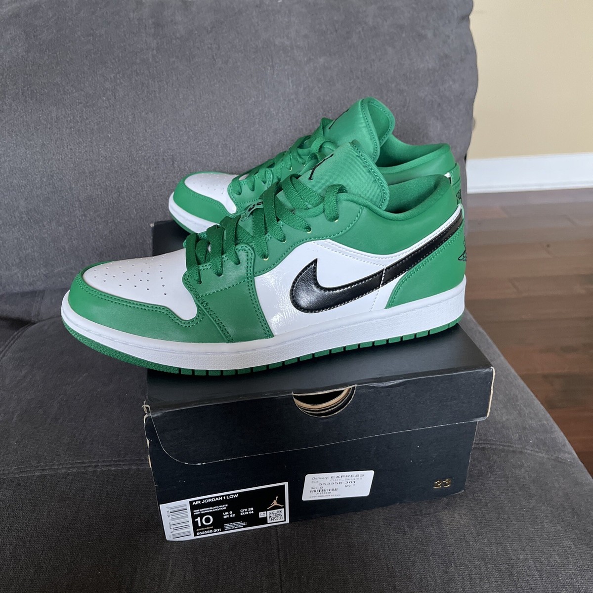 靴 Nike Air Jordan 1 pine green 1.0 Air Jordan 1 Retro 'Pine Green' Release Date. Nike SNKRS