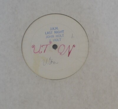 12  REGGAE John Holt JKH 7733 Last Night