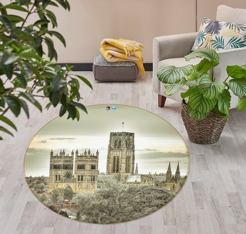 3D Castle Tree ZHUA323 Game Non Slip Rug Mat Photo Carpet Assaf Frank ...