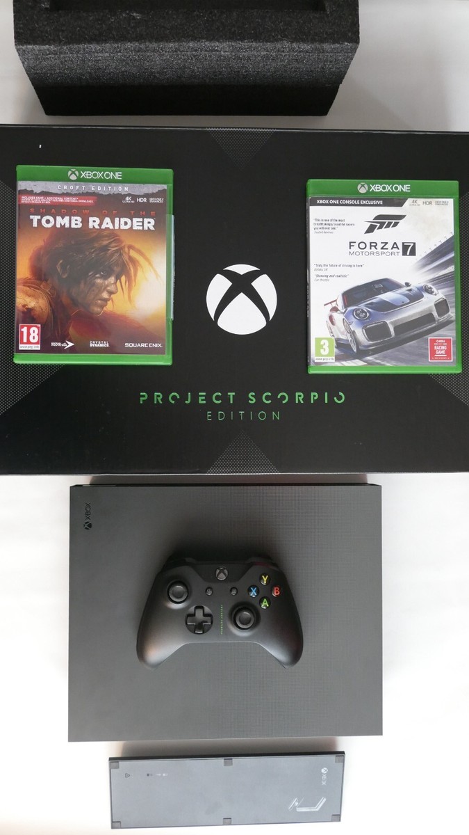 Console Xbox One X PROJECT SCORPIO 1Tb 4K + 1 Controller + 2 Console Xbox One X PROJECT SCORPIO 1Tb 4K + 1 Controller + 2