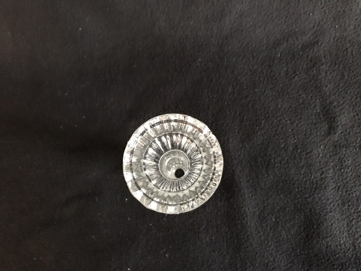 シャンデリアのパーツ Vintage, Antique , Crystals venetian chandelier Parts,center