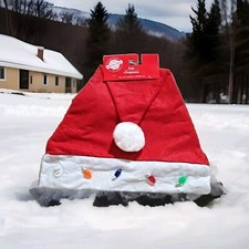 New with Tag - Christmas House Light Up Christmas Hat