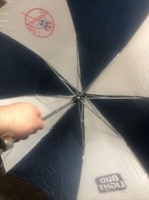 new york yankees Small Bud Light umbrella  Never Used
