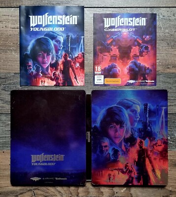 Wolfenstein Youngblood Deluxe Limited Special Collectors Steelbook Edition PS4 