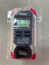 Robic SC606 30 Memory Multi-Mode Stopwatch