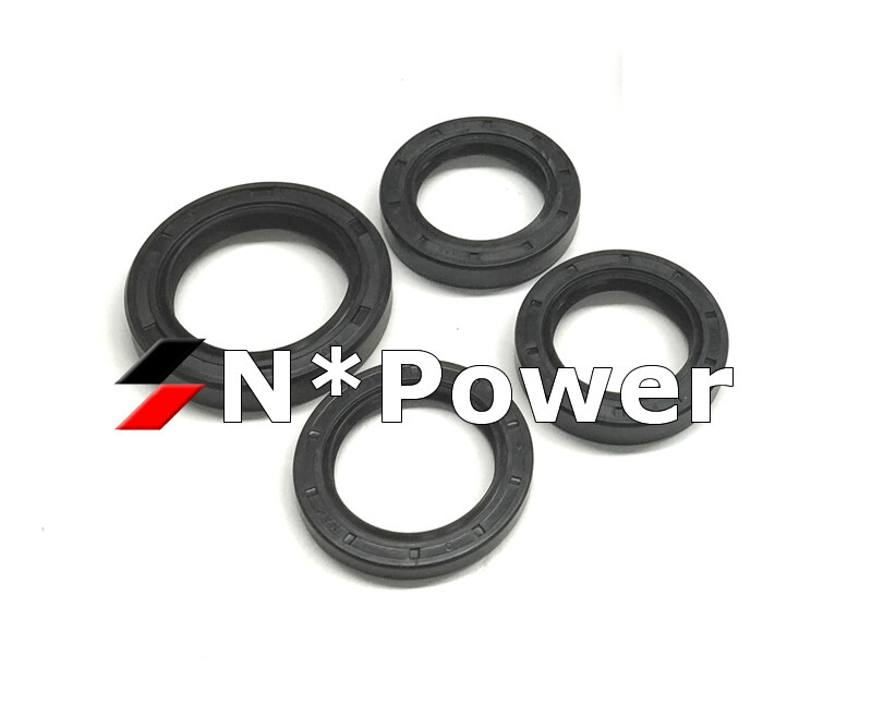 CAM & CRANK SEAL SET FOR TOYOTA 5MGE CRESSIDA MX73 CROWN MS123 6MGEU
