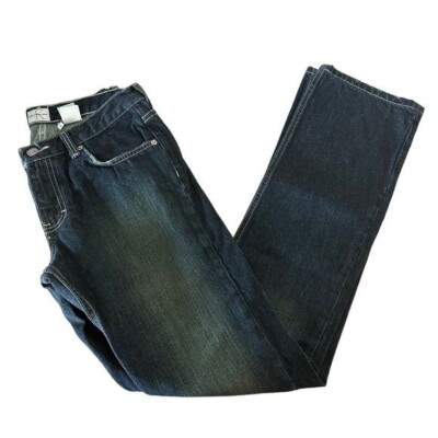 Vintage Calvin Klein Jeans Low Rise Bootcut Blue Size
