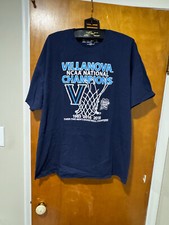 Men's Nike Villanova Wildcats National Champions T-Shirt Size 2XL