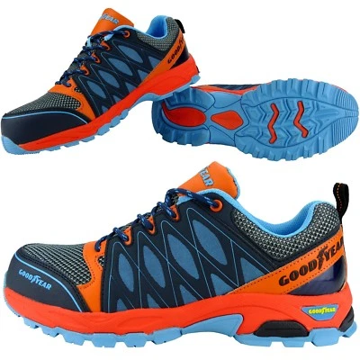 Sicherheitsschuhe Goodyear 1583 Arbeitsschuhe Atmungsaktiv S1P Gr. 41 - 46