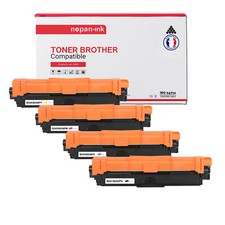 Toner TN242 +TN246 (BK+CL ) Compatible pour Brother x4 - NOPAN-INK