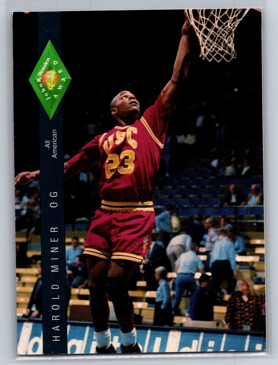 1992 Classic Four Sport #316 Harold Miner
