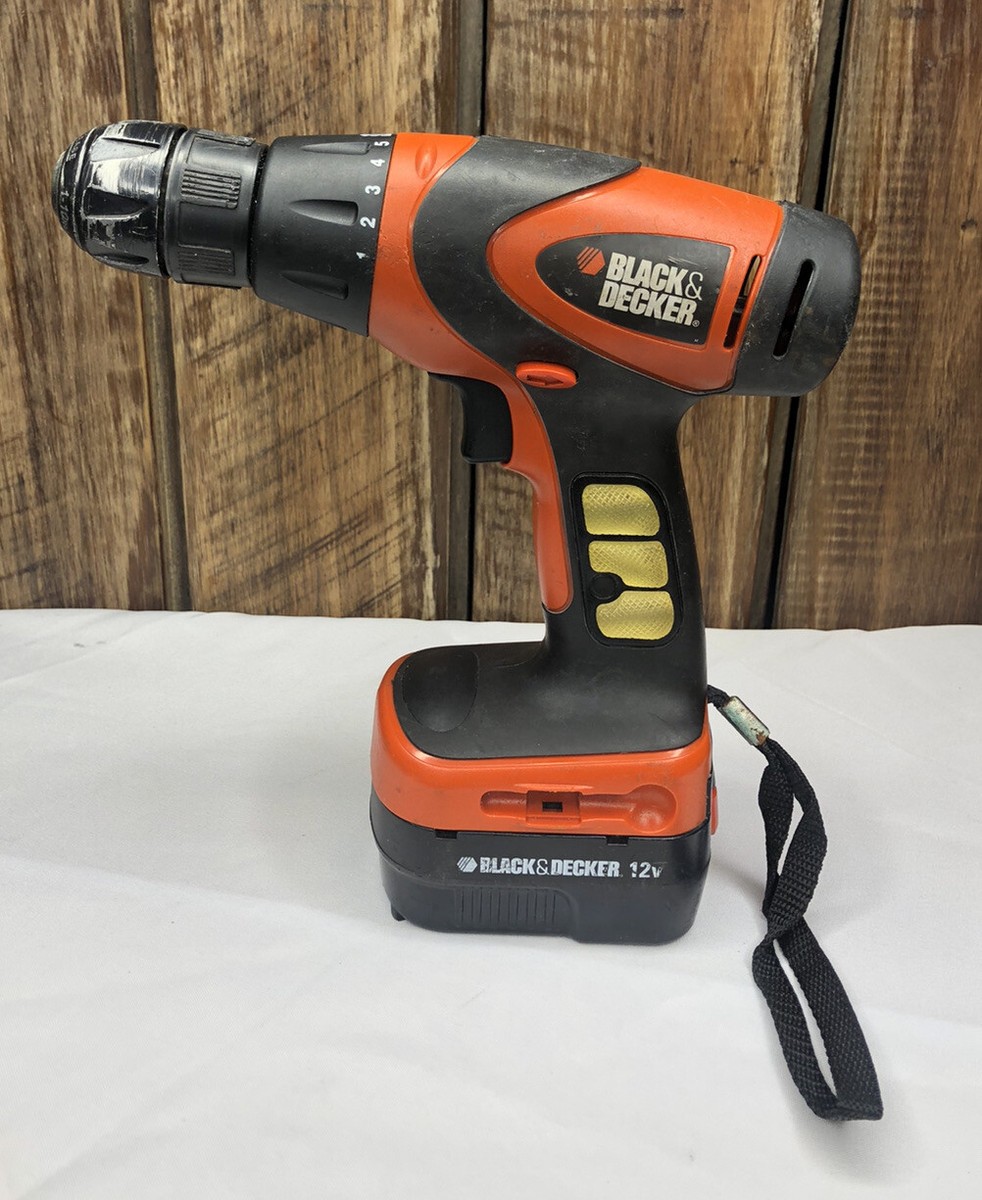 Black Decker 3/8 Cordless Drill Driver 12V BDG1200 No