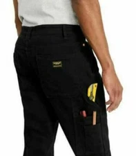 Caterpillar CAT Mens Authentic Work Pant Multi Tool Pockets Gusseted Crotch