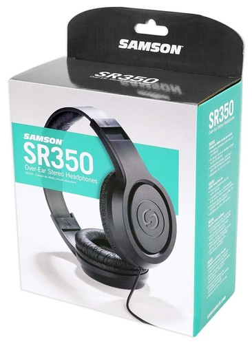 Samson SR350 Over-Ear Stereo Headphones - Picture 8 of 8