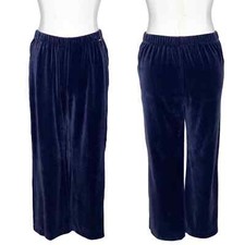 St. John Spa Blue Velvet Sweatpants