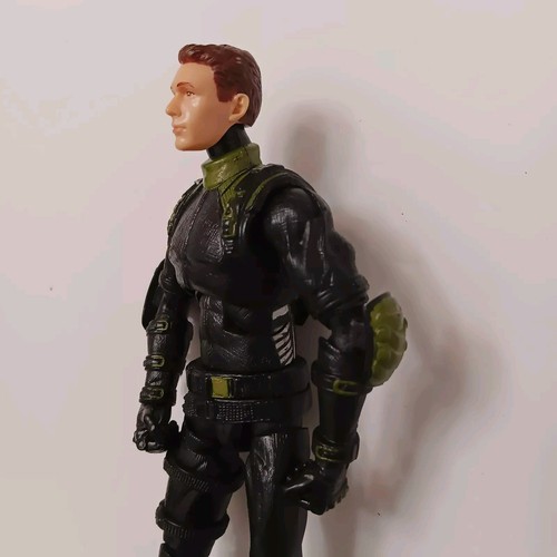Spider-Man 3 Unleashed 360 "New Goblin" Ultimate Posability Hasbro 2007 - Picture 6 of 11