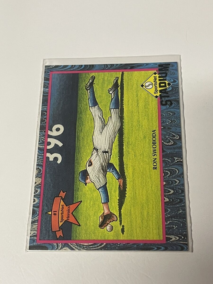 1992 SportsNet Ron Swoboda **015966 | eBay