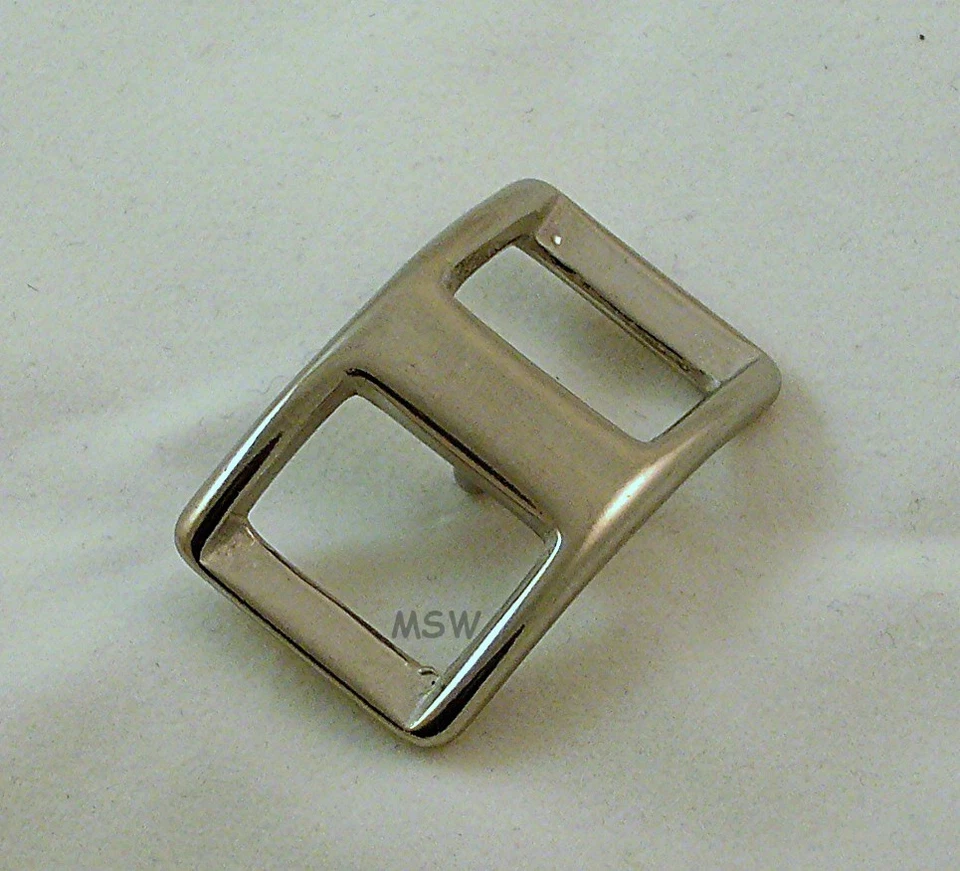 Conway Schnalle Schiffchenschnalle Edelstahl 1/2"