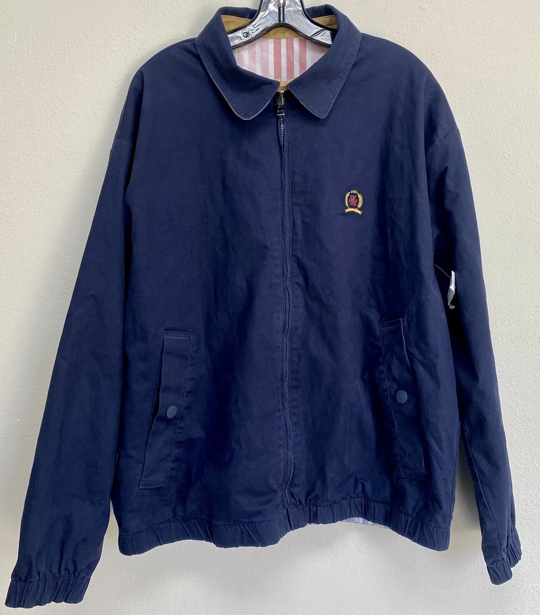 Tommy hilfiger ivy waterproof jacket in navy 2025