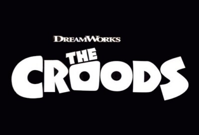 THE CROODS LOGO *2X3 FRIDGE MAGNET* TV SHOW FILM PREHISTORIC FAMILY CAVEMAN GRUG