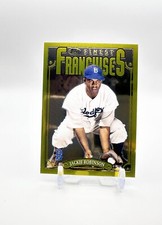 2023 Topps Finest Flashbacks Baseball #199  JACKIE ROBINSON