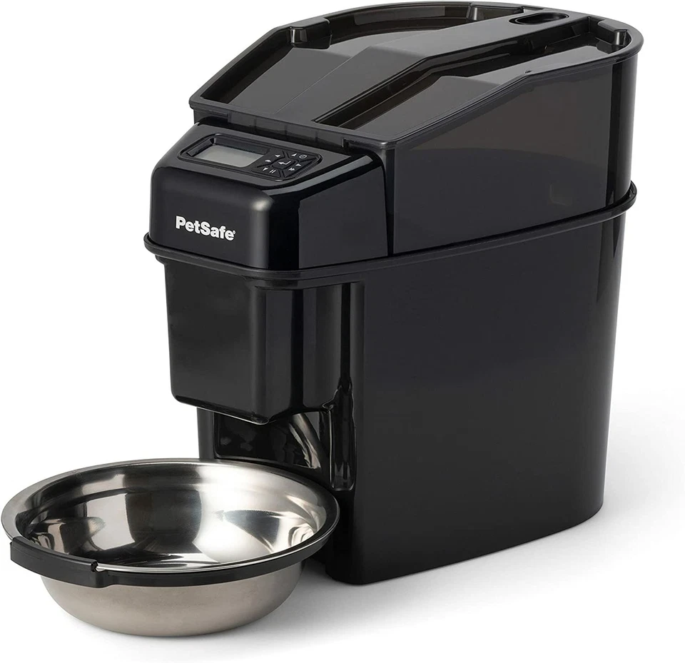 PetSafe PFD00-14574 Healthy Pet Simply Feed Automatic 12-Meal Dog & Cat Feeder - Image 3 of 4