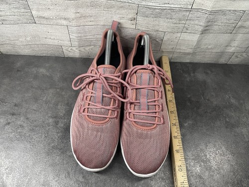 Clarks Cloudsteppers Step Allena Go Sneakers Donna 9,5M Scarpe da Corsa Rosa Malva - Foto 6 di 18
