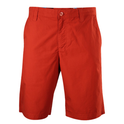 Columbia Men's Carnelian Red Inseam 10'' Washed Out Chino Short (Retail $40) 248