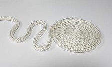 Cuerda de sellado junta de horno cuerda de horno cable 12 mm blanco calidad premium 0,50 m