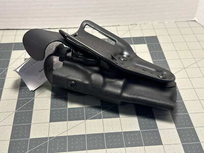 Safariland 6360 Level 3 Duty Holster - Mid-Ride, ALS Retention For Sig P229R With M3, Right Hand, Black STX - View #9