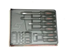 Snap-on Tools NEW SGDX6040BDT 10pc DARK TITANIUM Combination Screwdriver Set USA