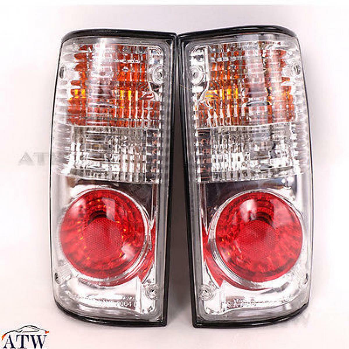 FOR TOYOTA HILUX MK3 LN85 1989-97 PAIR SMOKE LEN TAIL LAMP