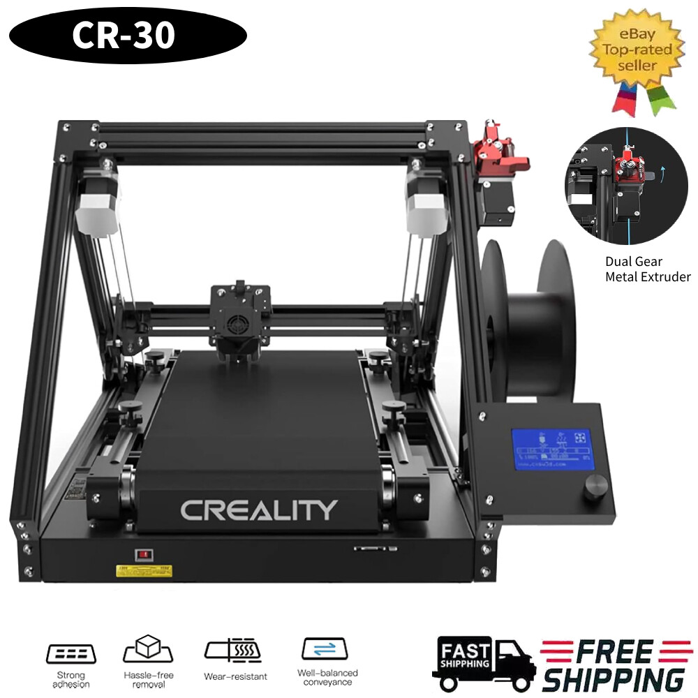 Creality CR-30 3D Printer 3DPrintMill 32-bit Silent Board 200*170*∞mm Infinite Z