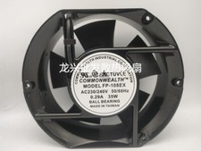 1 PCS  Fan 2 wire cabinet fan MODEL FP-108EX AC230/240V 17251 17cm