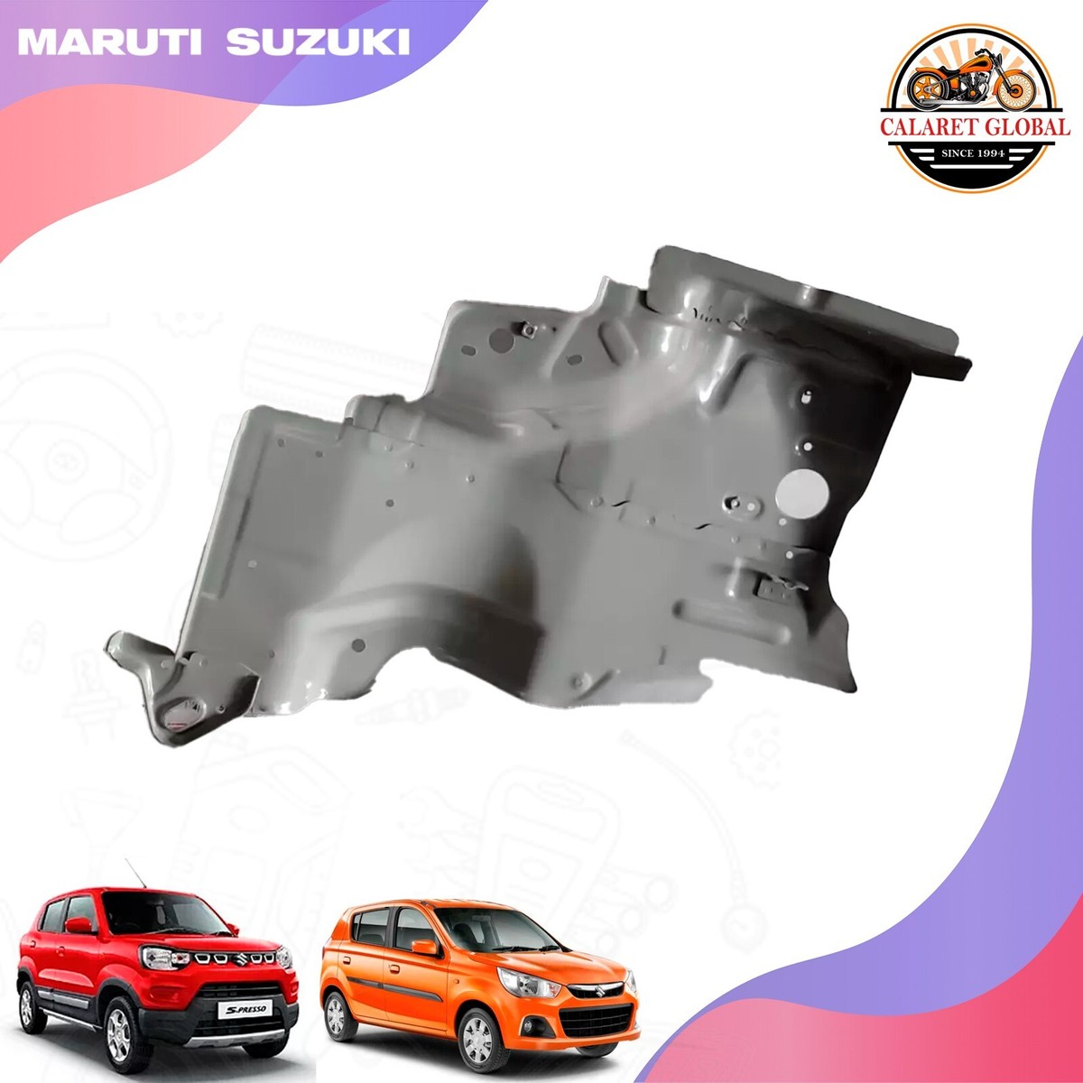 altoページ Maruti Suzuki alto 800 1st gen 2012 2019 panel fender apron lh