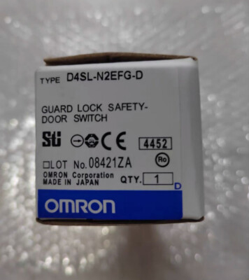 1PC New   D4SL-N2EFG-D  Guard Lock Safety Door Switch   #E1