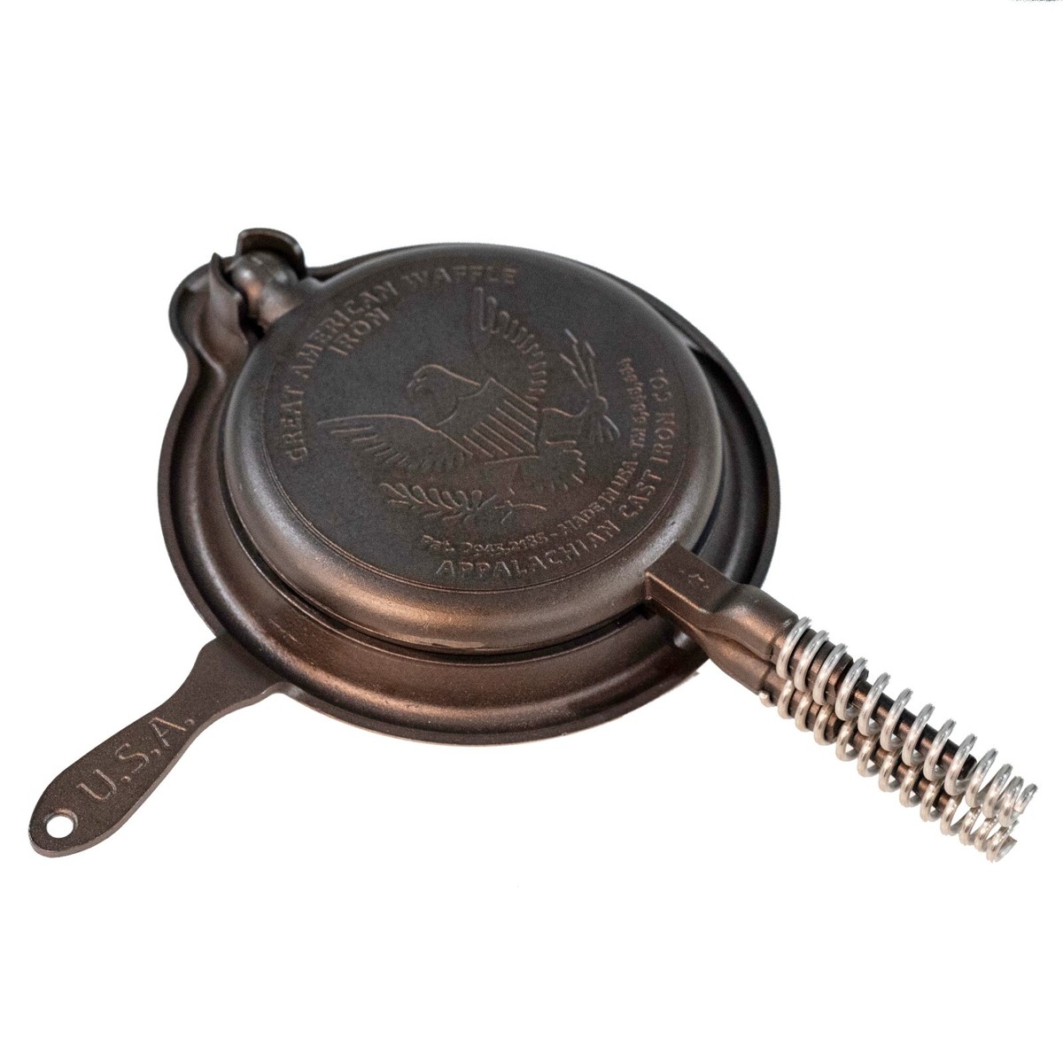 Vintage Inspired Great American Waffle Iron | Made in USA | eBay