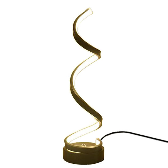 Dimmable LED Reading Light Desk Bedside Lamp ON/OFF Plug Bedroom Office ...