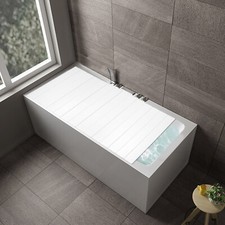Bathtub Cover Foldable Bath Lid Insulation Dust Cover for Bathroom Home SPA