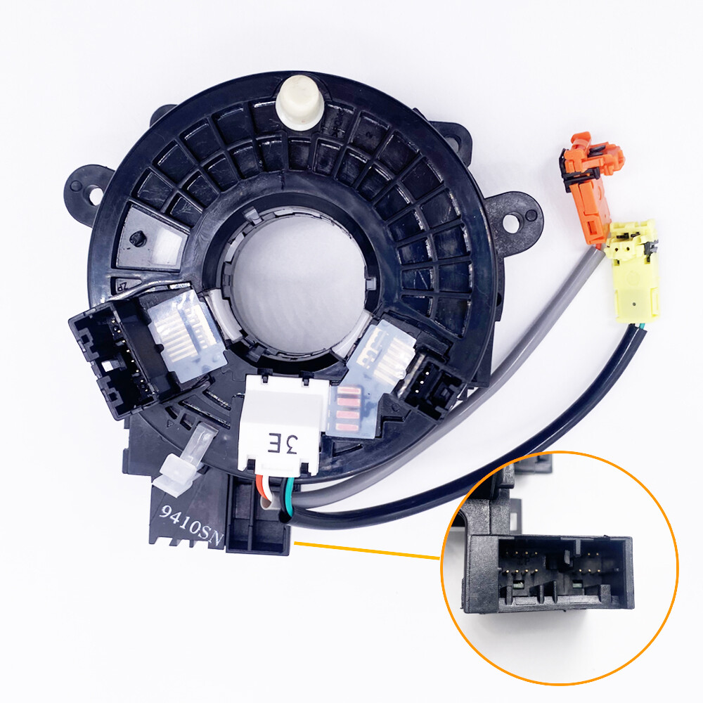 Spiral Cable Clock Spring For Nissan Versa Murano Rogue - Foto 5