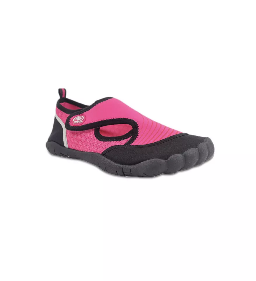 Athletic Works Womens Water Shoes Size 7 Pink Breathable Padded