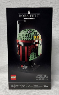 LEGO Star Wars: Boba Fett Helmet (75277)
